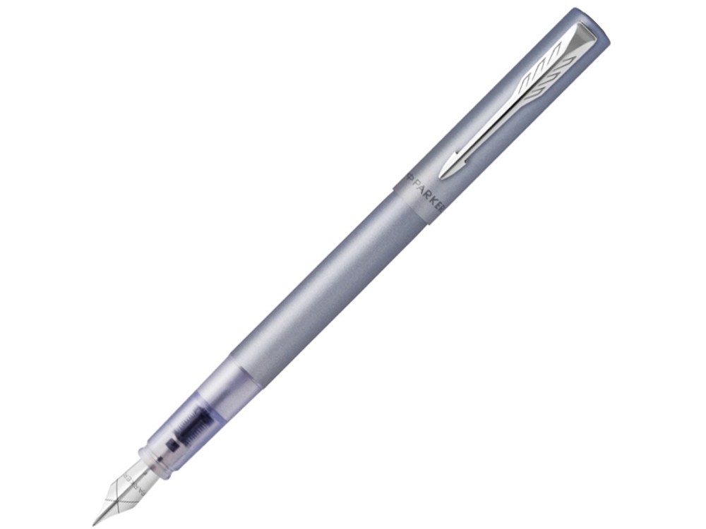 2159750&nbsp;4938&nbsp;Перьевая ручка Parker Vector XL Silver Blue CT, цвет чернил blue, перо: F/M, в подарочной упаковке.&nbsp;227978