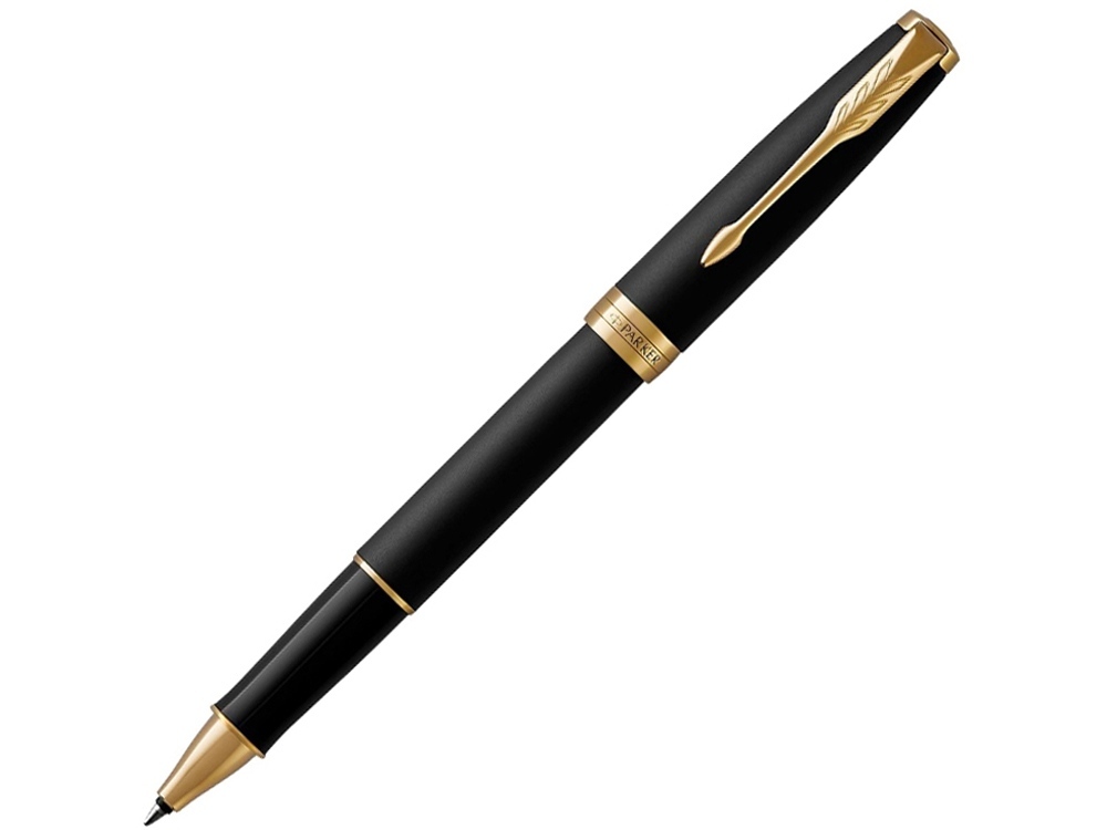 1931518&nbsp;29760&nbsp;Ручка роллер Parker Sonnet  Matte Black GT, стержень: F, цвет чернил: black, в подарочной упаковке&nbsp;227995