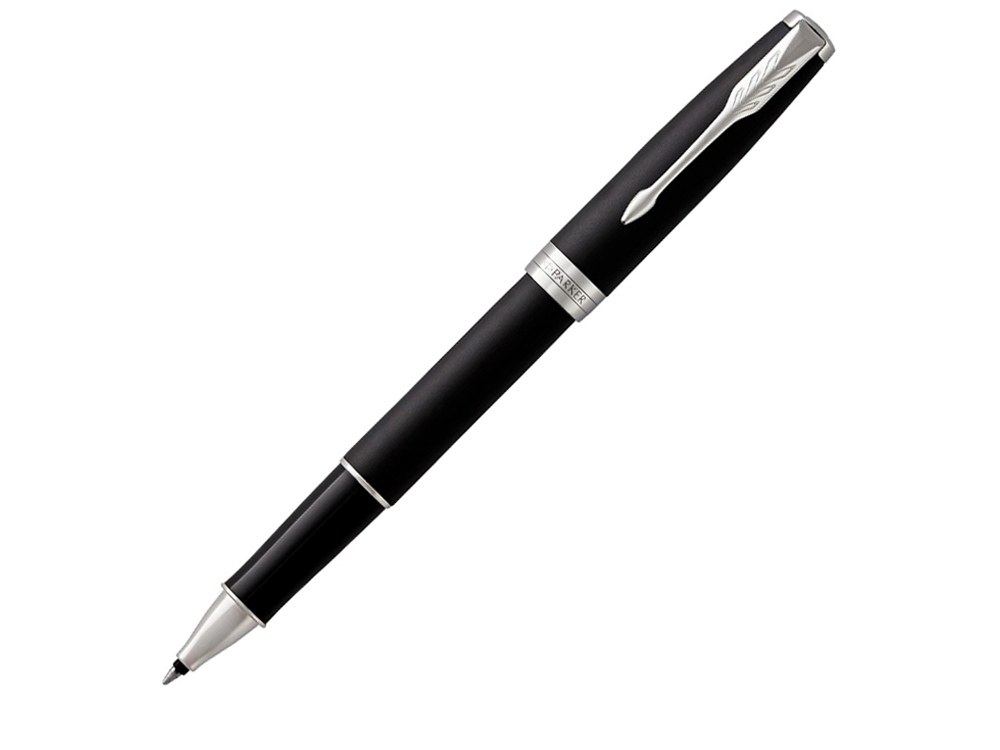 1931523&nbsp;29760&nbsp;Ручка роллер Parker Sonnet  Matte Black CT, стержень: F, цвет чернил: black, в подарочной упаковке&nbsp;227994