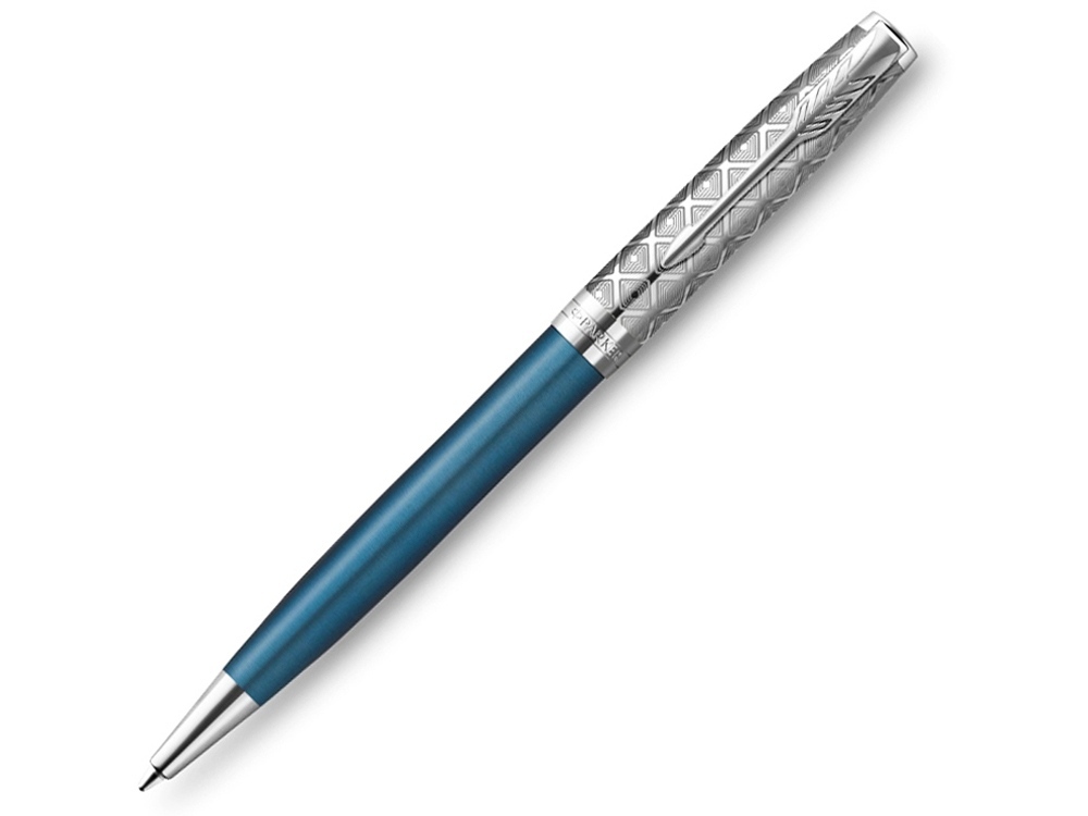 2119649&nbsp;42079&nbsp;Шариковая ручка Parker Sonnet Premium Refresh BLUE CT, стержень: M, цвет чернил: black , в подарочной упаковке&nbsp;228020