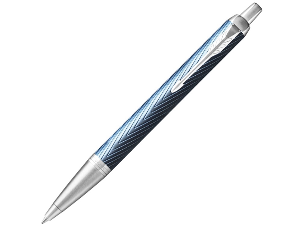 2143645&nbsp;11065&nbsp;Шариковая ручка Parker IM Premium K318  Blue Grey CT, стержень: M, цвет чернил: blue, в подарочной упаковке.&nbsp;228412