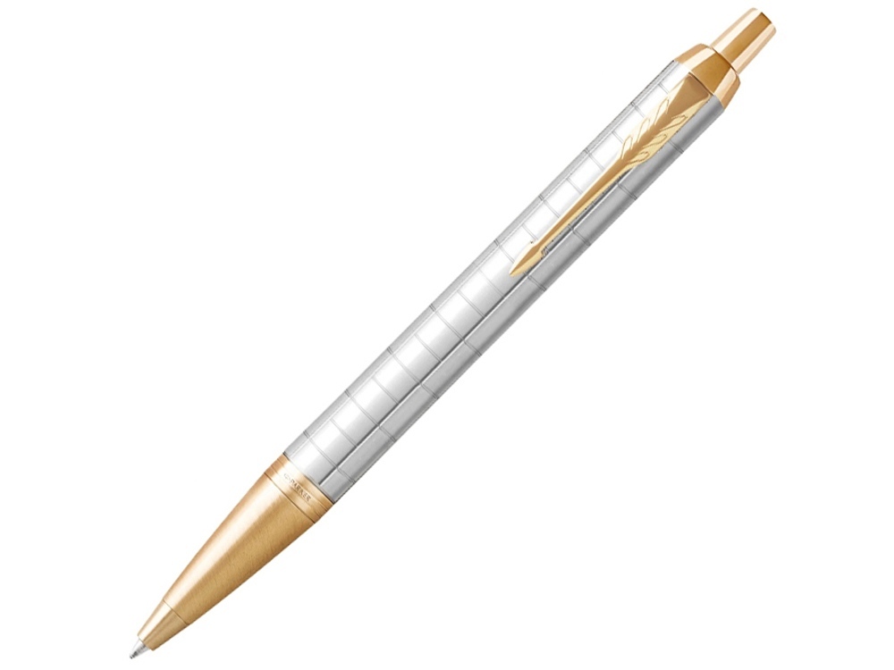 2143643&nbsp;11480.77&nbsp;Шариковая ручка Parker IM Premium K318  Pearl GT, стержень: M, цвет чернил: blue, в подарочной упаковке.&nbsp;228413