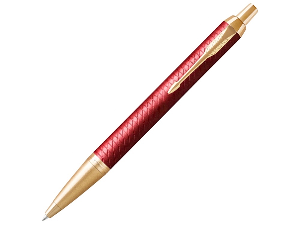 2143644&nbsp;11480.77&nbsp;Шариковая ручка Parker IM Premium K318  Red GT, стержень: M, цвет чернил: blue, в подарочной упаковке.&nbsp;228414