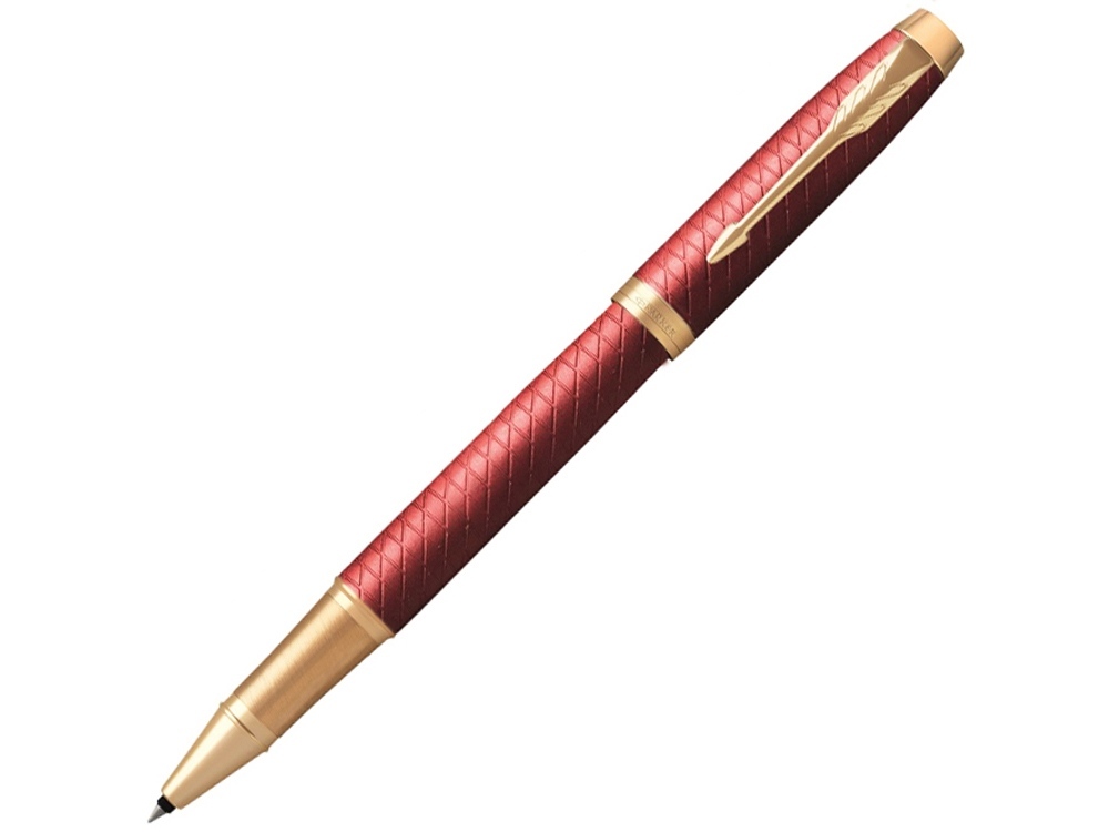 2143647&nbsp;14653.85&nbsp;Ручка роллер Parker IM Premium T318  Red G, стержень: F, цвет чернил: black, в подарочной упаковке.&nbsp;228423