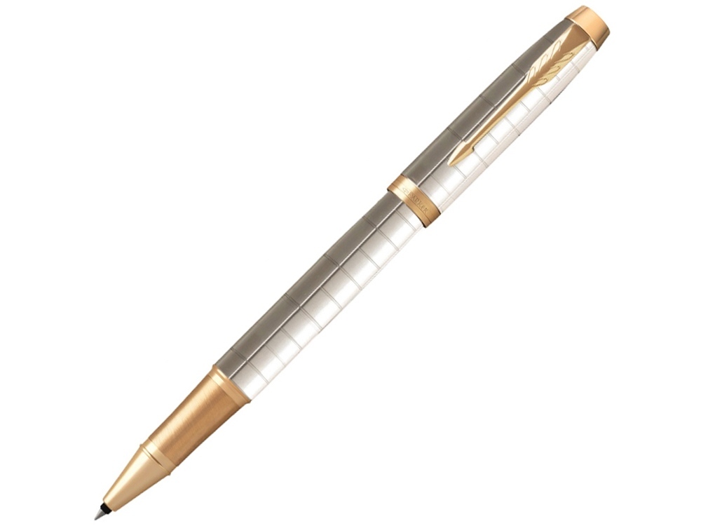 2143646&nbsp;15230.77&nbsp;Ручка роллер Parker IM Premium T318  Pearl GT, стержень: F, цвет чернил: black, в подарочной упаковке.&nbsp;228422