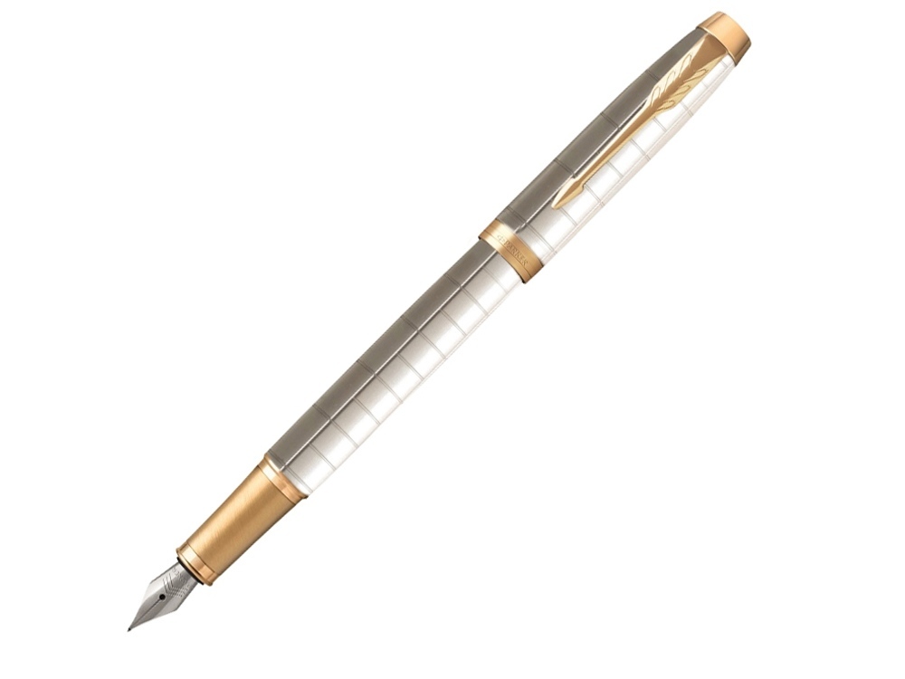 2143649&nbsp;19500&nbsp;Перьевая ручка Parker IM Premium F318  Pearl GT,перо: F, цвет чернил: blue, в подарочной упаковке.&nbsp;228417