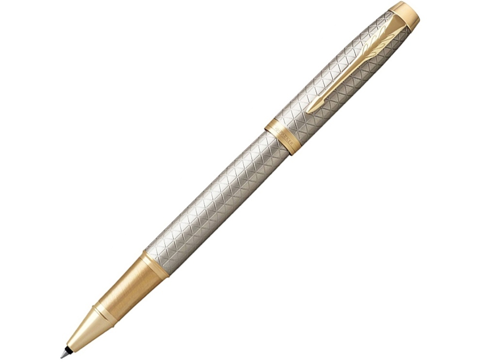 1931686&nbsp;15923.08&nbsp;Ручка роллер Parker IM Premium Warm Silver (grey)  GT, стержень: F, цвет чернил: black, в подарочной упаковке.&nbsp;228424