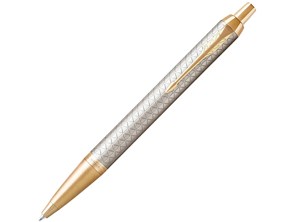 1931687&nbsp;11942.31&nbsp;Шариковая ручка Parker IM Premium Warm Silver (grey)  GT, стержень: M, цвет чернил: blue, в подарочной упаковке.&nbsp;228415