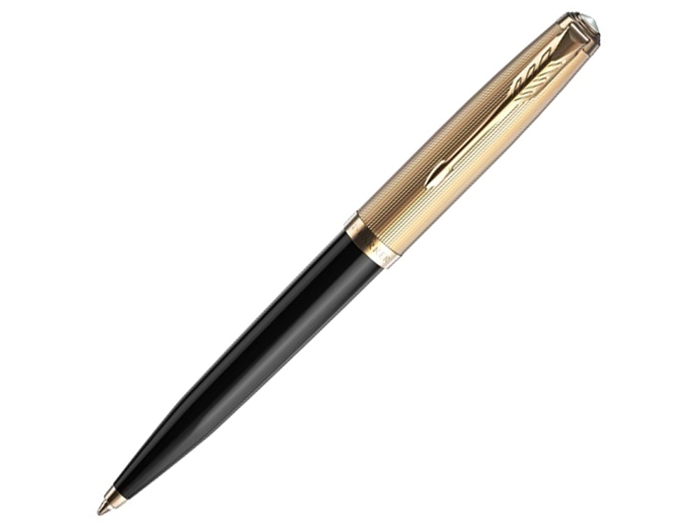 2123513&nbsp;38653.85&nbsp;Шариковая ручка Parker 51 DELUXE BLACK GT, стержень: M, цвет чернил: black, в подарочной упаковке.&nbsp;228477