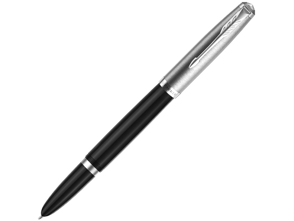 2123491&nbsp;23000&nbsp;Перьевая ручка Parker 51 CORE BLACK CT, перо: F, цвет чернил: black, в подарочной упаковке.&nbsp;228467