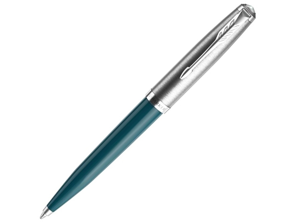2123508&nbsp;16153.85&nbsp;Шариковая ручка Parker 51 CORE TEAL BLUE CT, стержень: M, цвет чернил: black, в подарочной упаковке.&nbsp;228476