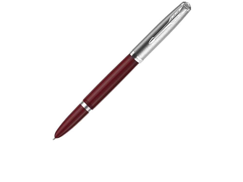 2123496&nbsp;23000&nbsp;Перьевая ручка Parker 51 CORE BURGUNDY CT, перо: F, цвет чернил: black, в подарочной упаковке.&nbsp;228468