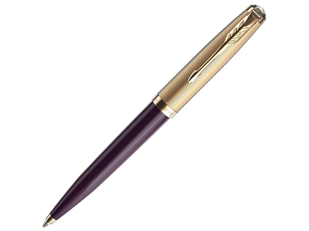 2123518&nbsp;34839&nbsp;Шариковая ручка Parker 51 DELUXE PLUM GT, стержень: M, цвет чернил: black, в подарочной упаковке.&nbsp;228478