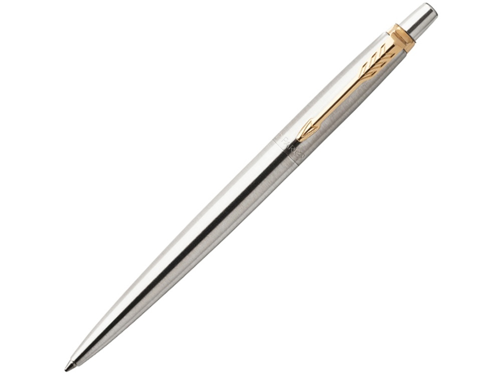 2020647&nbsp;3655&nbsp;Ручка гелевая Parker Jotter Core K694 Stainless Steel GT Mblack&nbsp;228710