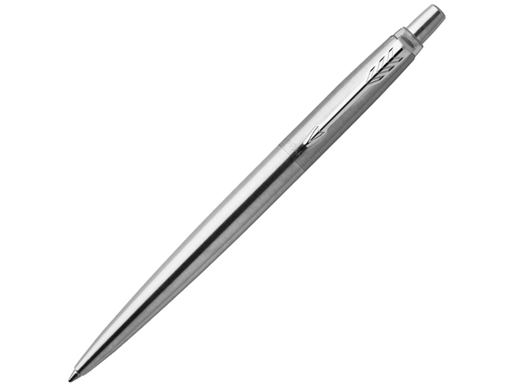 2020646&nbsp;3113&nbsp;Ручка гелевая Parker Jotter Core K694, St. Steel СT, MBlack&nbsp;228711
