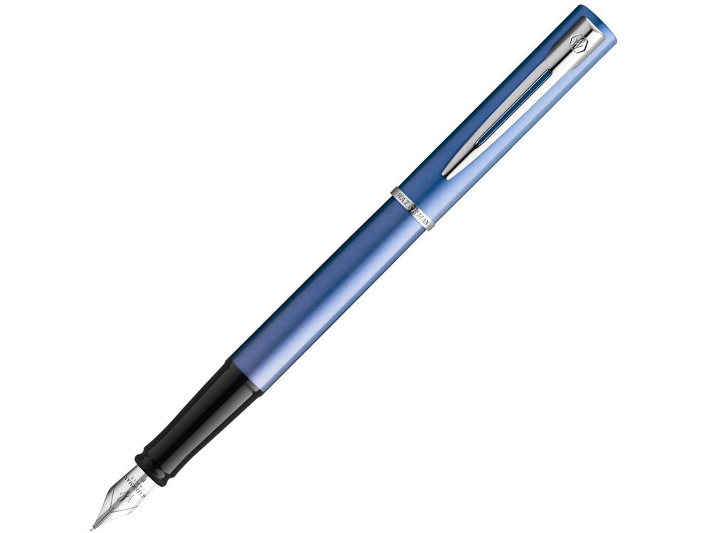 2068195&nbsp;5549&nbsp;Перьевая ручка Waterman GRADUATE ALLURE, цвет: голубой, перо: F&nbsp;227242