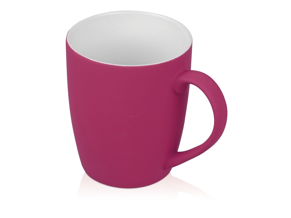 870721p&nbsp;231.75&nbsp;Кружка с покрытием soft-touch “Tulip Gum”, фуксия&nbsp;228356
