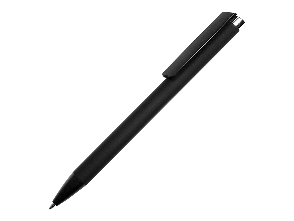 16550.00&nbsp;93&nbsp;Ручка металлическая шариковая "Taper Metal" софт-тач с цветным зеркальным слоем, черный с серебристым&nbsp;230103