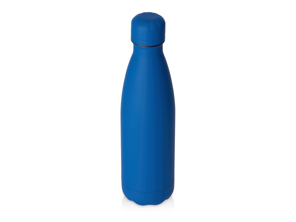 821352clr&nbsp;1455.66&nbsp;Вакуумная термобутылка  "Vacuum bottle C1", soft touch, 500 мл, синий классический&nbsp;230099