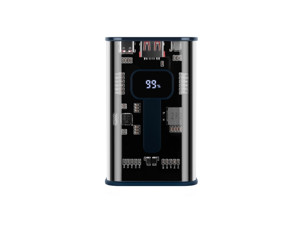 595887&nbsp;3000.6&nbsp;Внешний аккумулятор Rombica NEO Zion Blue&nbsp;230233