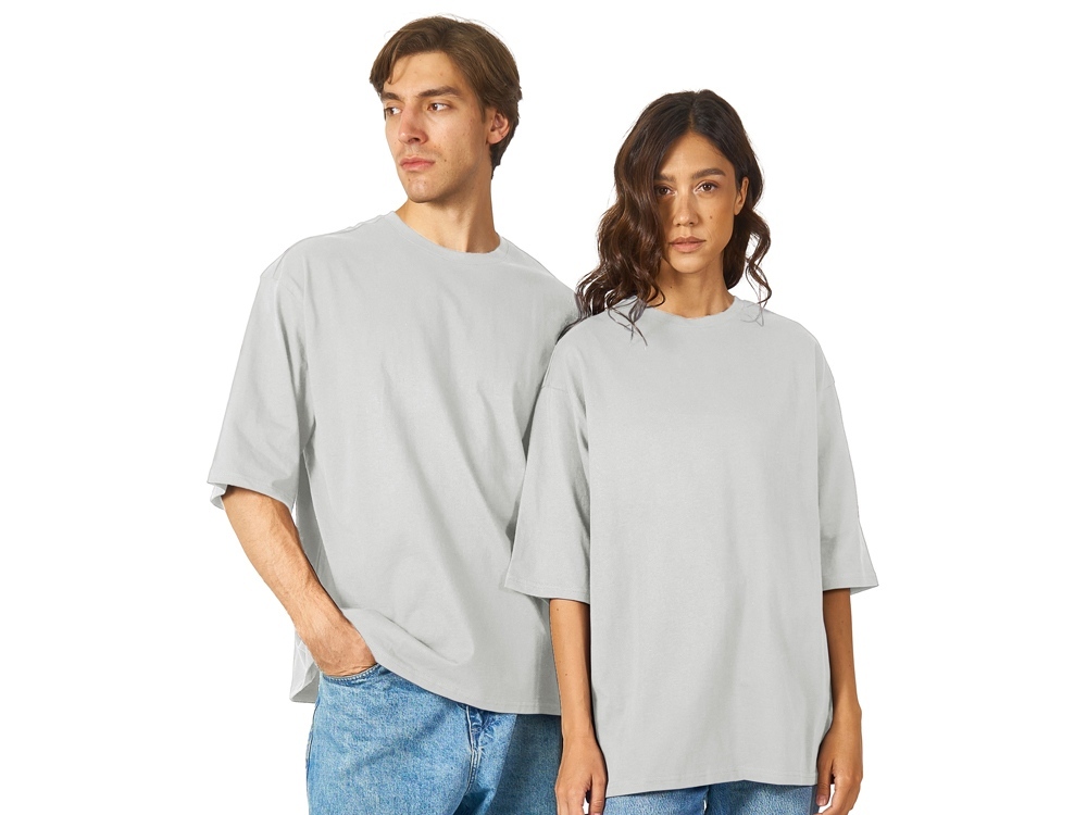 3104111XL-2XL&nbsp;1053.43&nbsp;Футболка Berlin к/р оверсайз, 100% хлопок, 180гр, жемчужный&nbsp;231086