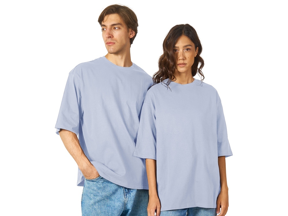 3104142XL-2XL&nbsp;1053.43&nbsp;Футболка Berlin к/р оверсайз, 100% хлопок, 180гр, небесно-голубой&nbsp;231089