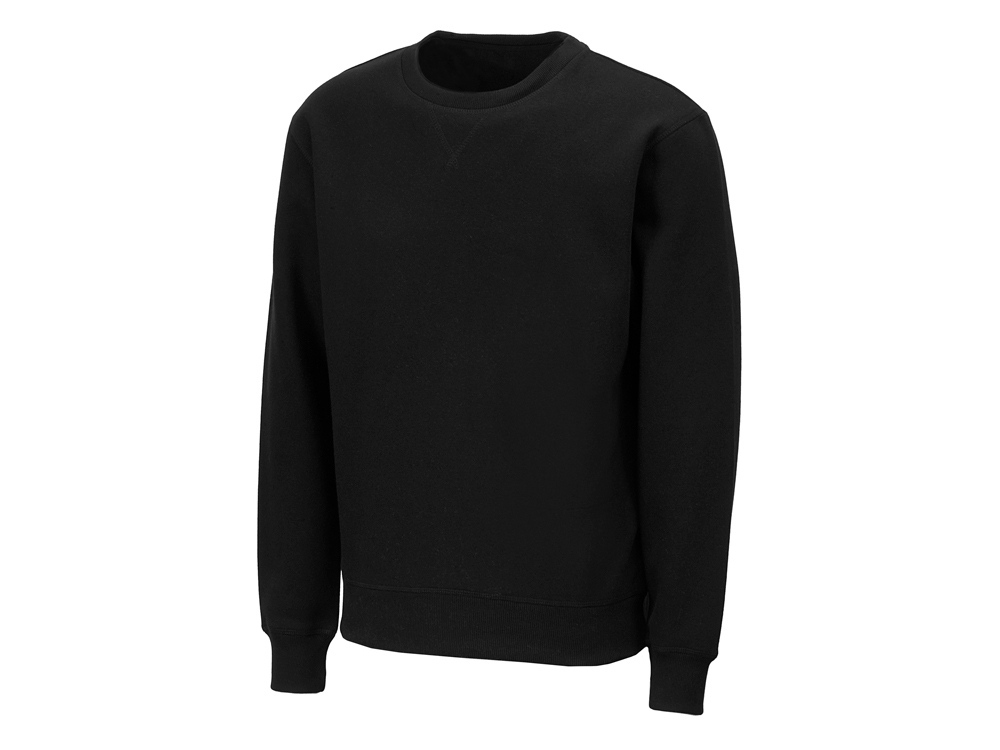 2307992XL&nbsp;1750&nbsp;Свитшот «Lisbon» унисекс, черный&nbsp;231861