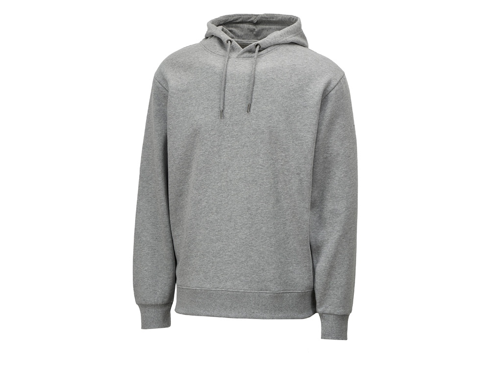 230696S&nbsp;2150&nbsp;Толстовка с капюшоном «Lisbon» унисекс, серый меланж&nbsp;231854