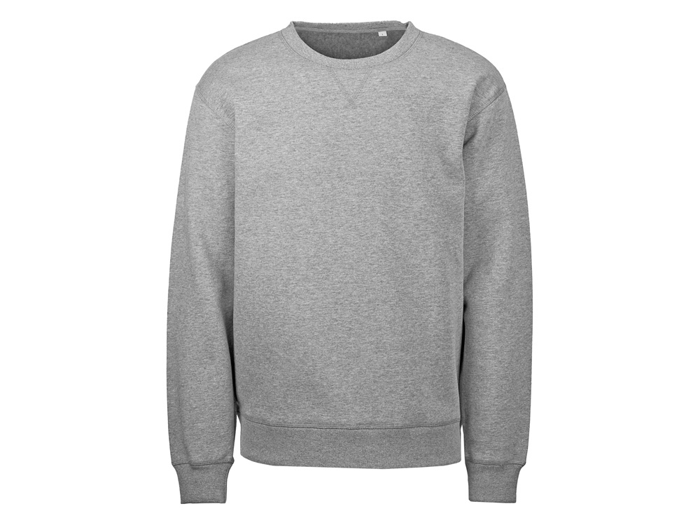 230796M&nbsp;1750&nbsp;Свитшот «Lisbon» унисекс, серый меланж&nbsp;231874