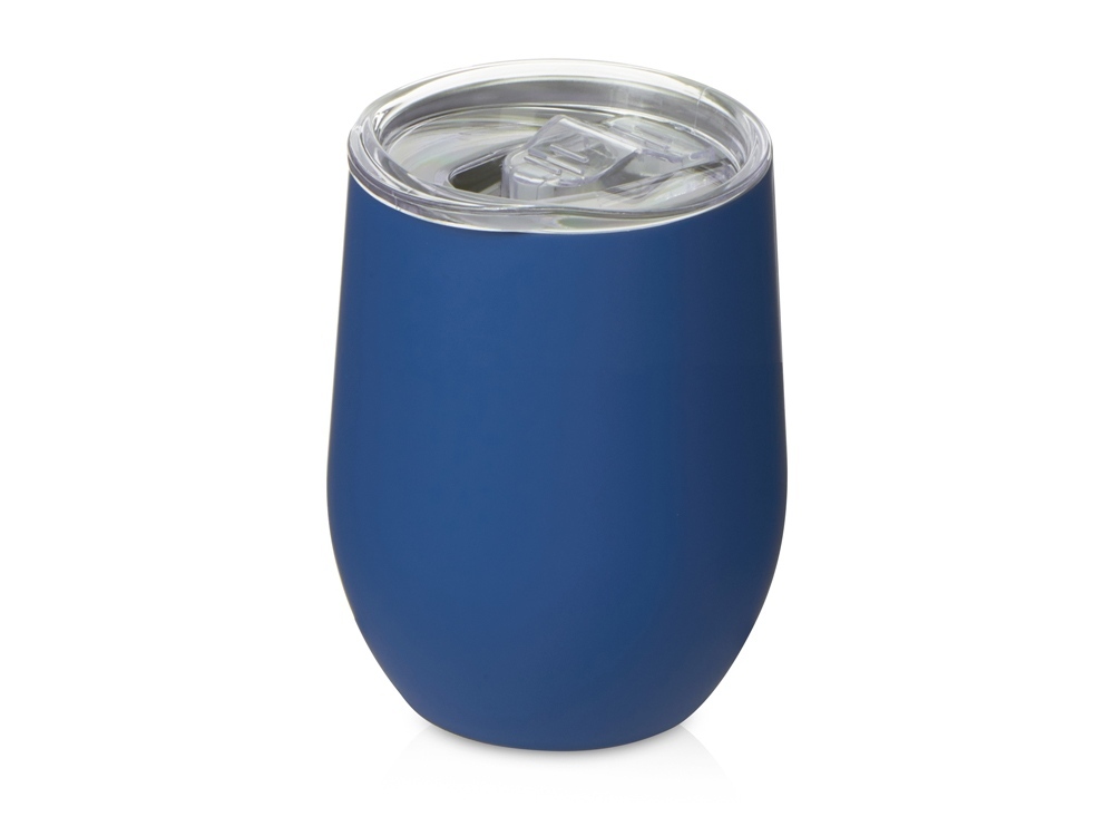 827402clr&nbsp;1116.61&nbsp;Термокружка "Vacuum mug C1", soft touch, 370мл, синий&nbsp;232972