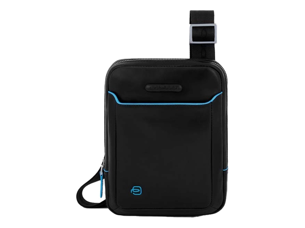 241000&nbsp;29859&nbsp;Сумка через плечо, Piquadro Blue Square, Черный&nbsp;233060