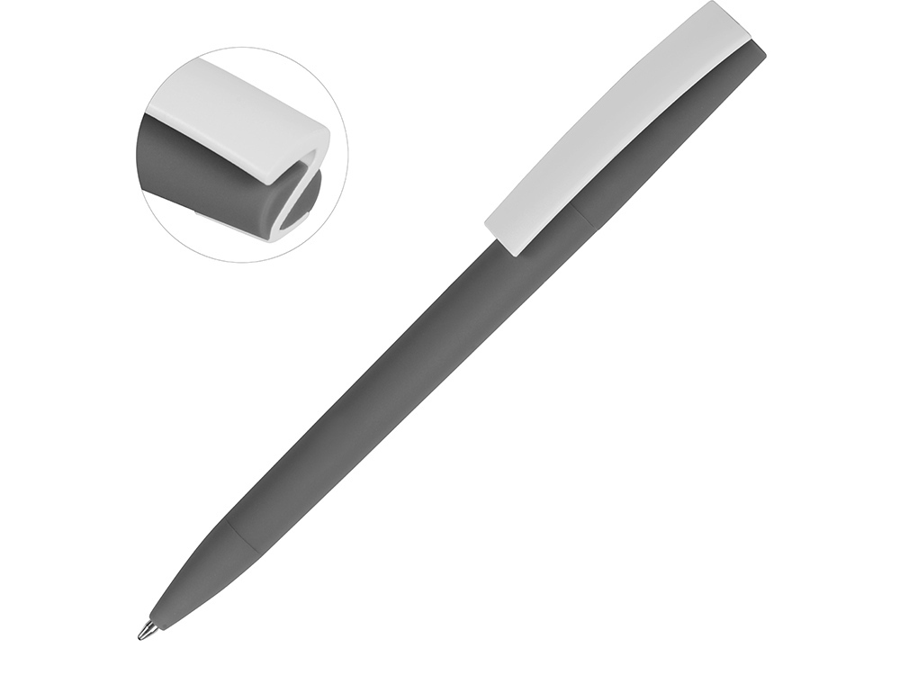 18560.00&nbsp;61.5&nbsp;Ручка пластиковая soft-touch шариковая Zorro&nbsp;119128