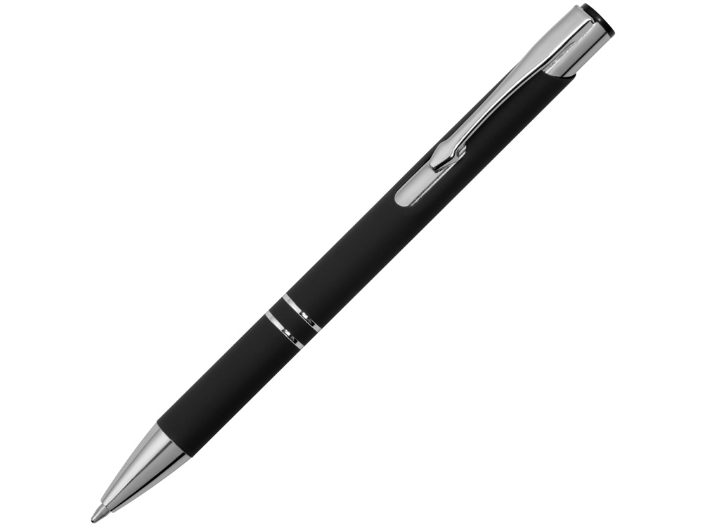 11578.07clr&nbsp;71&nbsp;Ручка металлическая шариковая C1 софт-тач, черный&nbsp;229127