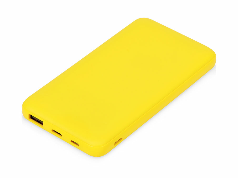 597804clr&nbsp;2227.92&nbsp;Внешний аккумулятор "Powerbank C2", 10000 mAh, желтый&nbsp;233661