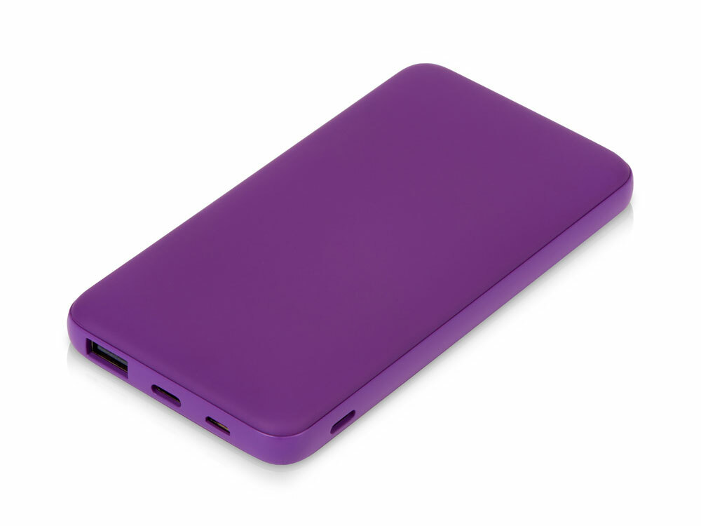597805clr&nbsp;2227.92&nbsp;Внешний аккумулятор "Powerbank C2", 10000 mAh, фиолетовый&nbsp;233660