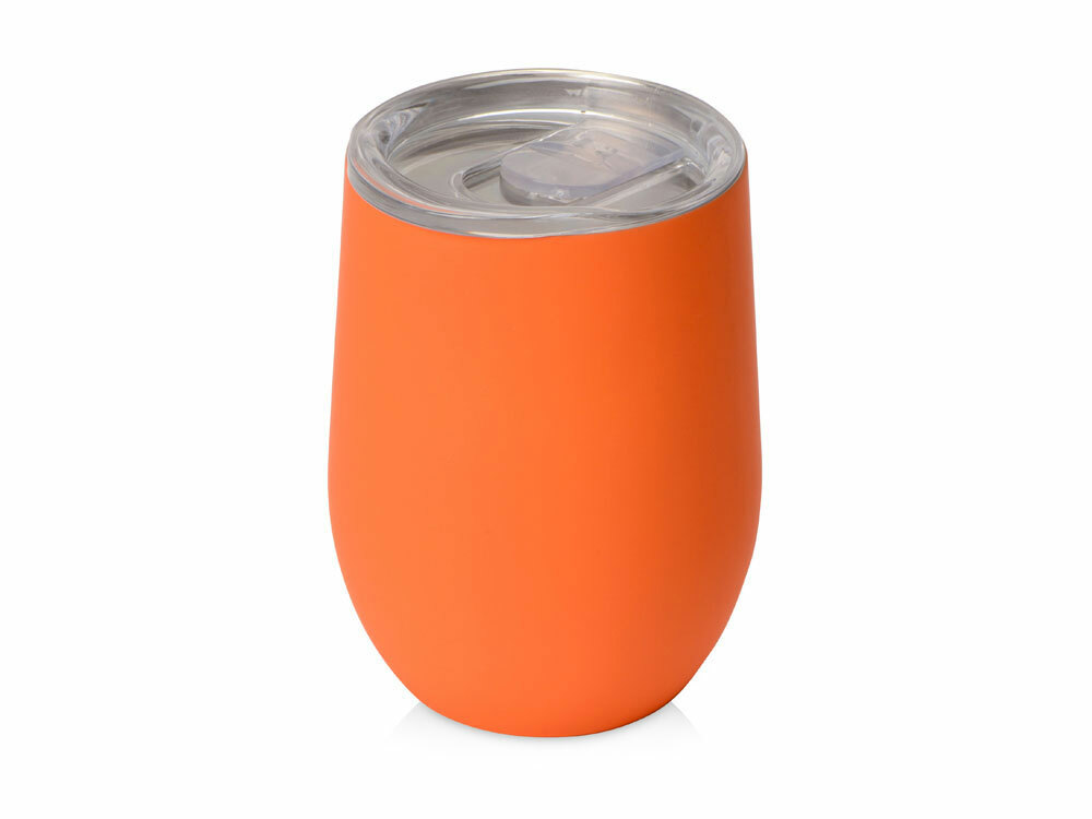 827408clr&nbsp;1116.61&nbsp;Термокружка "Vacuum mug C1", soft touch, 370мл, оранжевый&nbsp;233687
