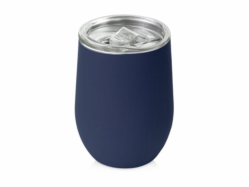 827412clr&nbsp;1116.61&nbsp;Термокружка "Vacuum mug C1", soft touch, 370мл, темно-синий&nbsp;233756