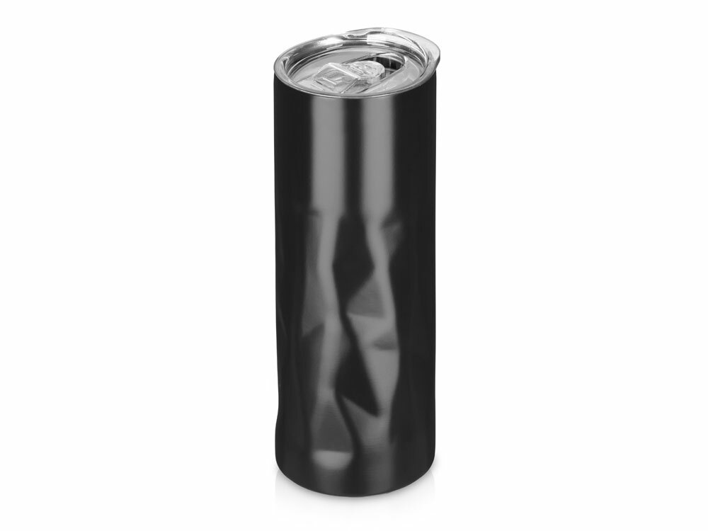 10038100W&nbsp;1392.9&nbsp;Вакуумная термокружка "Decart", 450 мл, тубус, черный&nbsp;233807