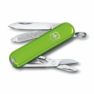 601179&nbsp;4599.230&nbsp;Нож-брелок VICTORINOX Classic SD Colors "Smashed Avocado", 58 мм, 7 функций, салатовый&nbsp;196722