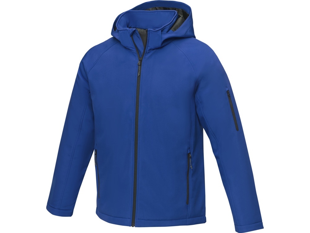 38338522XL&nbsp;12851&nbsp;Notus мужская утепленная куртка из софтшелла - Cиний&nbsp;234901