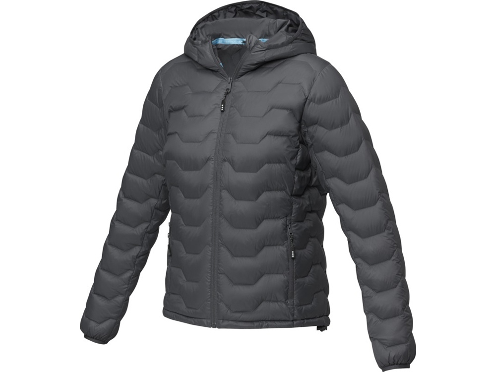 3753582XL&nbsp;25702&nbsp;Женская утепленная куртка Petalite из материалов, переработанных по стандарту GRS - Storm grey&nbsp;234835