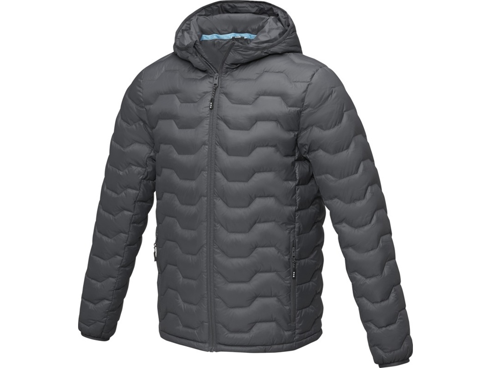 37534823XL&nbsp;25702&nbsp;Мужская утепленная куртка Petalite из материалов, переработанных по стандарту GRS - Storm grey&nbsp;234813