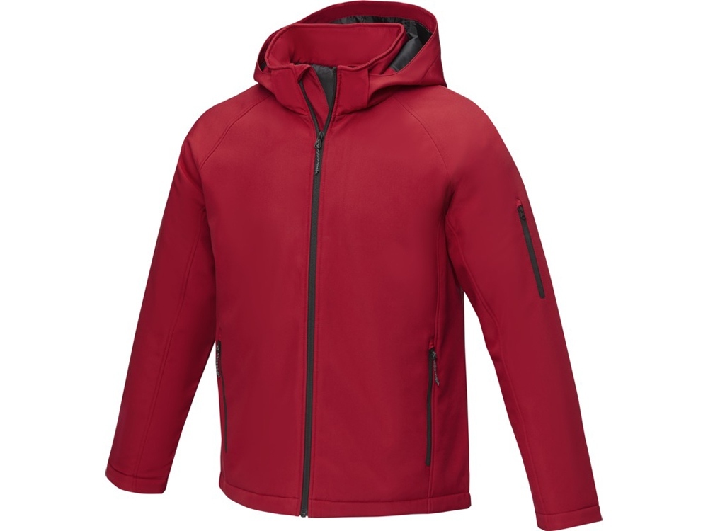 38338212XL&nbsp;12851&nbsp;Notus мужская утепленная куртка из софтшелла - Красный&nbsp;234892