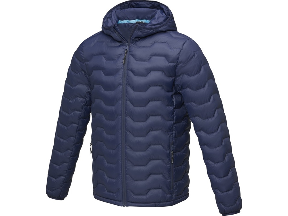 3753455XL&nbsp;25702&nbsp;Мужская утепленная куртка Petalite из материалов, переработанных по стандарту GRS - Темно - синий&nbsp;234808