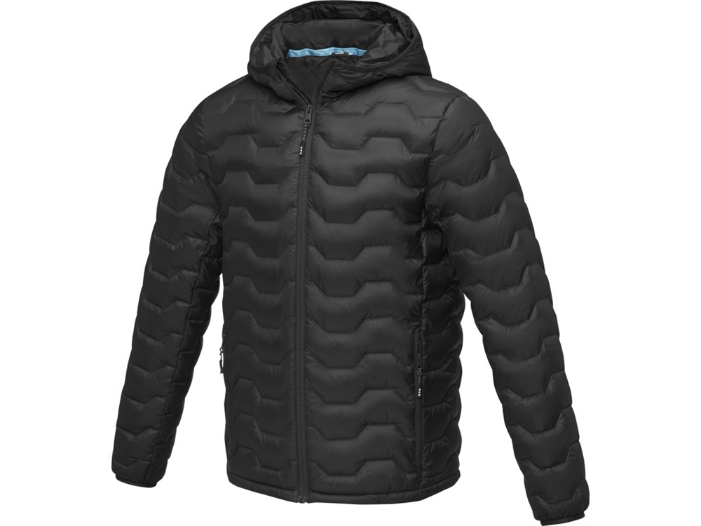 3753490XS&nbsp;25702&nbsp;Мужская утепленная куртка Petalite из материалов, переработанных по стандарту GRS - сплошной черный&nbsp;234822