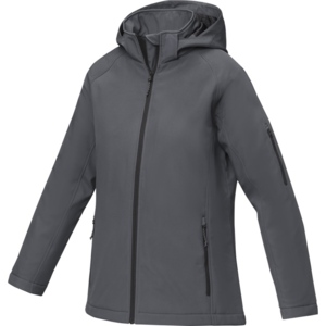 3833982S&nbsp;12851&nbsp;Notus женская утепленная куртка из софтшелла - Storm grey&nbsp;234771