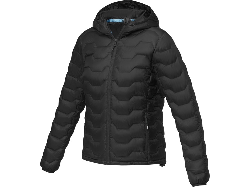 3753590M&nbsp;25702&nbsp;Женская утепленная куртка Petalite из материалов, переработанных по стандарту GRS - сплошной черный&nbsp;234841