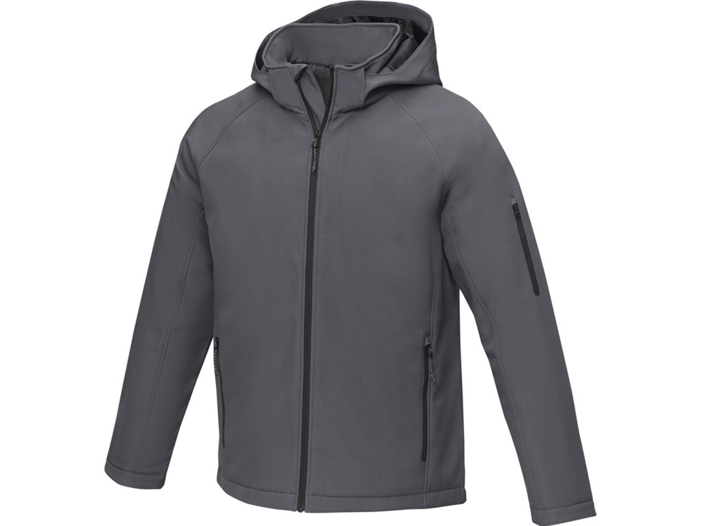 3833882M&nbsp;12851&nbsp;Notus мужская утепленная куртка из софтшелла - Storm grey&nbsp;234911