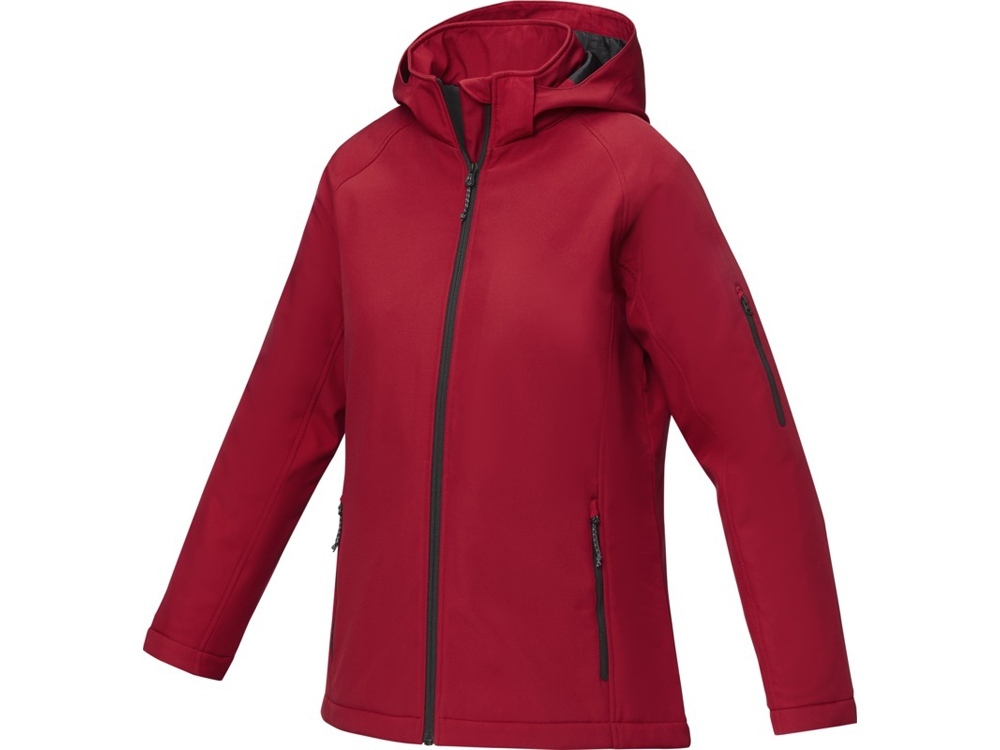 38339212XL&nbsp;12851&nbsp;Notus женская утепленная куртка из софтшелла - Красный&nbsp;234775