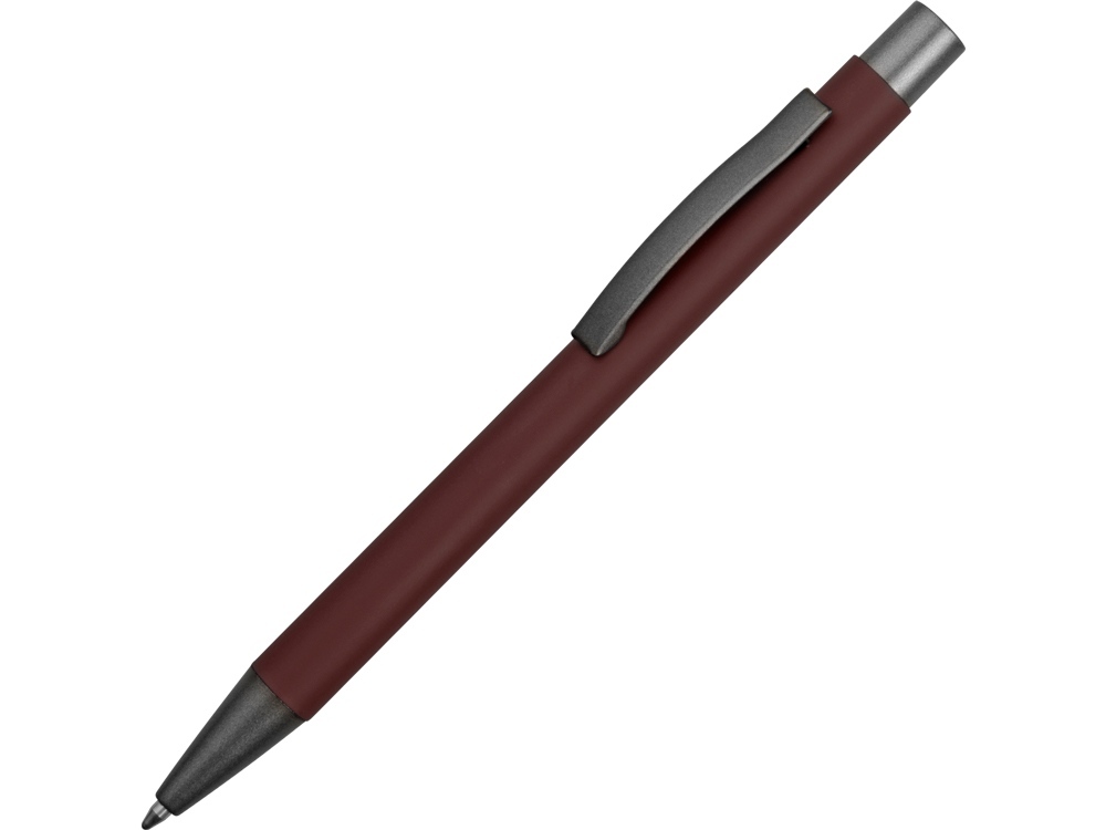 18341.15&nbsp;82&nbsp;Ручка металлическая soft-touch шариковая «Tender», бургунди&nbsp;235396